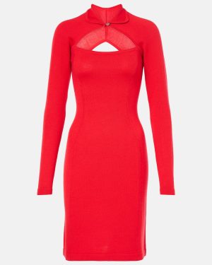 Vivienne Westwood Knitted wool midi dress