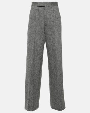 Vivienne Westwood Tailored straight wool pants
