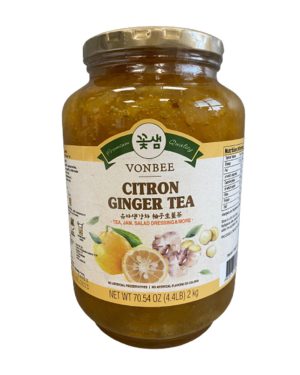 Vonbee Citron Ginger Tea Jam Salad Dressing Health Drink Slimming 2kg