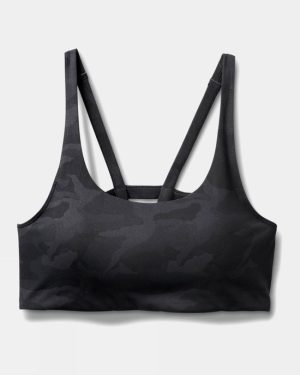 Vuori Womens Yosemite Sports Bra - Black