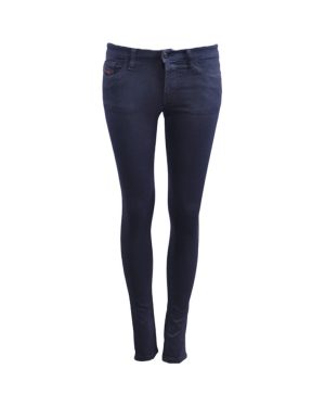 (W23 L28) DIESEL SKINZEE NE 0677C Womens Denim Jogg Jeans Super Slim Fit Skinny Sweat Pant