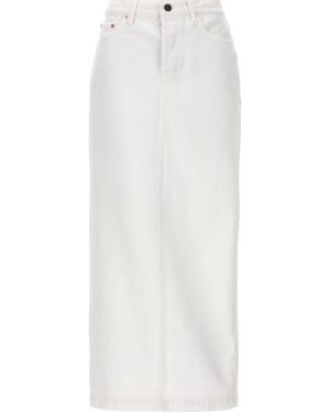 WARDROBE. NYC Denim Midi Skirt