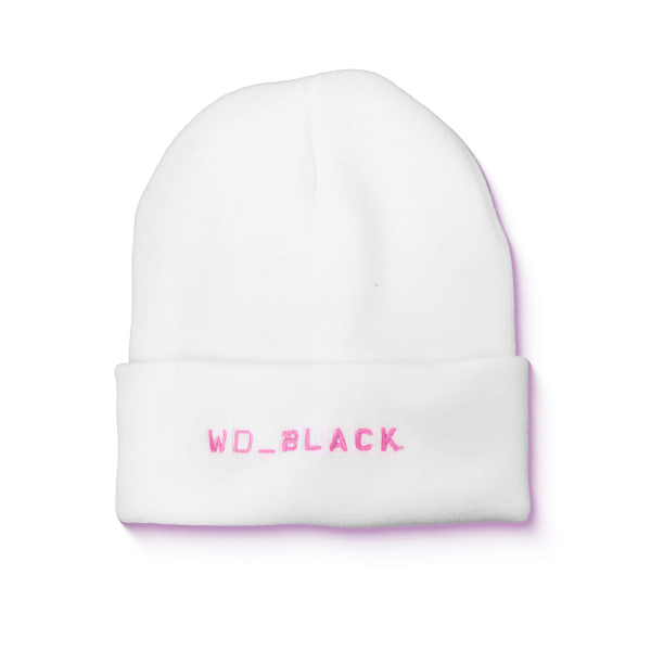 WD_Black Limited-Edition Beanie - WDMX080RNW
