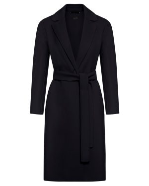 WOOL ROBE COAT - Smaxmara - Woman