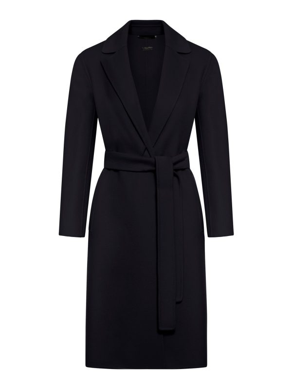 WOOL ROBE COAT - Smaxmara - Woman