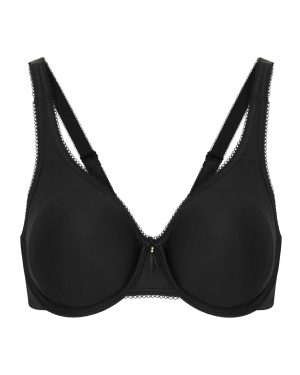 Wacoal Basic Beauty Fuller Figure bra - Black - 34FF