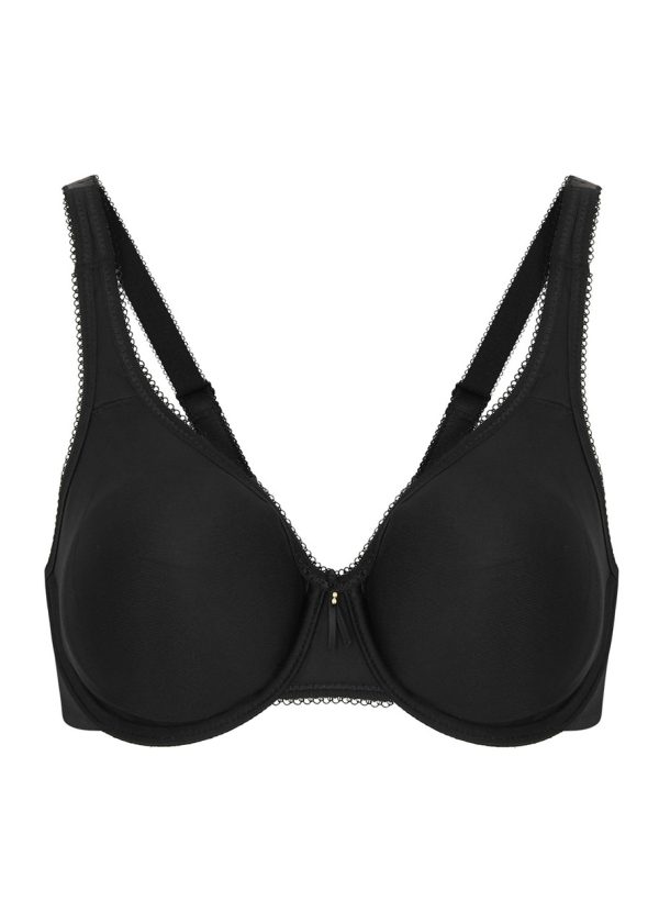 Wacoal Basic Beauty Fuller Figure bra - Black - 34FF