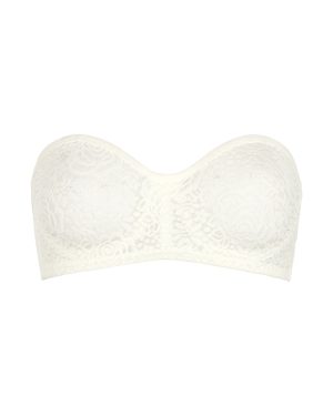 Wacoal Halo Lace Ivory Strapless bra - 34C