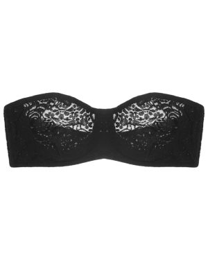 Wacoal Halo Underwired Strapless bra - Black - 38D