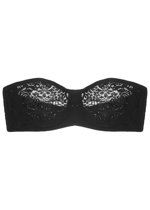 Wacoal Halo Underwired Strapless bra - Black - 38D