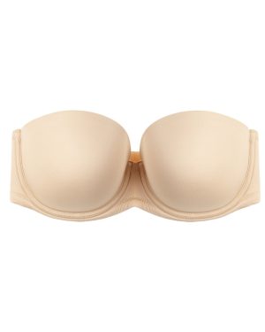 Wacoal Red Carpet Underwired Strapless bra - Nude - 36DD