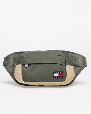 Waistbag Tommy Jeans Essential Daily Bumbag Green Universal