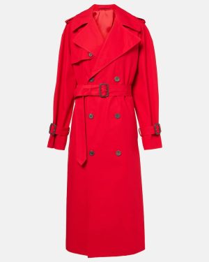 Wardrobe.NYC Cotton trench coat