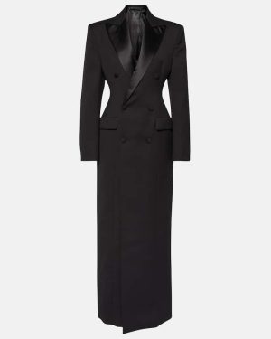 Wardrobe.NYC Double-breasted virgin wool coat