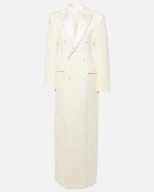 Wardrobe.NYC Double-breasted wool coat