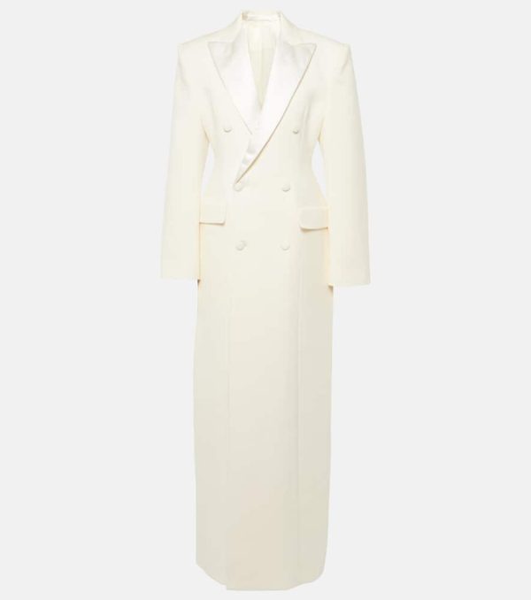 Wardrobe.NYC Double-breasted wool coat