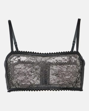 Wardrobe.NYC Floral lace bralette