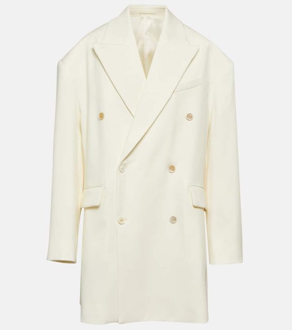 Wardrobe.NYC Oversized double-breasted wool coat