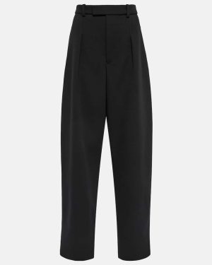 Wardrobe.NYC x Hailey Bieber HB wide-leg wool pants