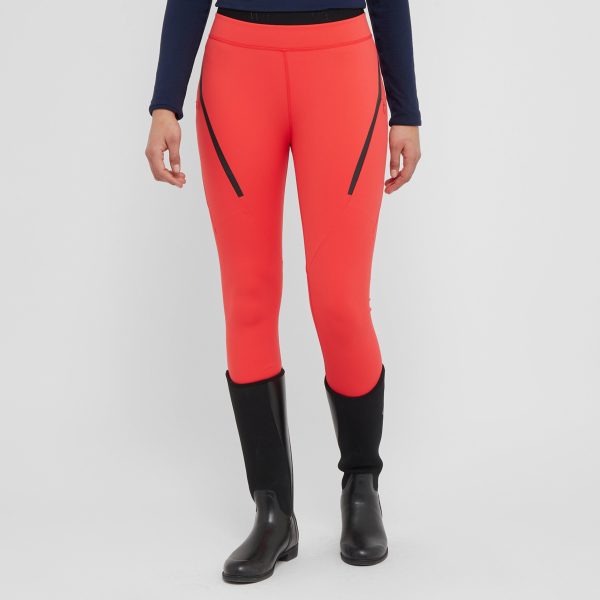 WeatherBeeta Women's Toulon Lifestyle Tights Red, Red