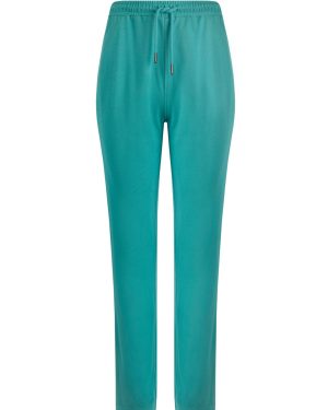 Weird Fish Alyne Organic Cotton Pique Joggers Viridis Size 10