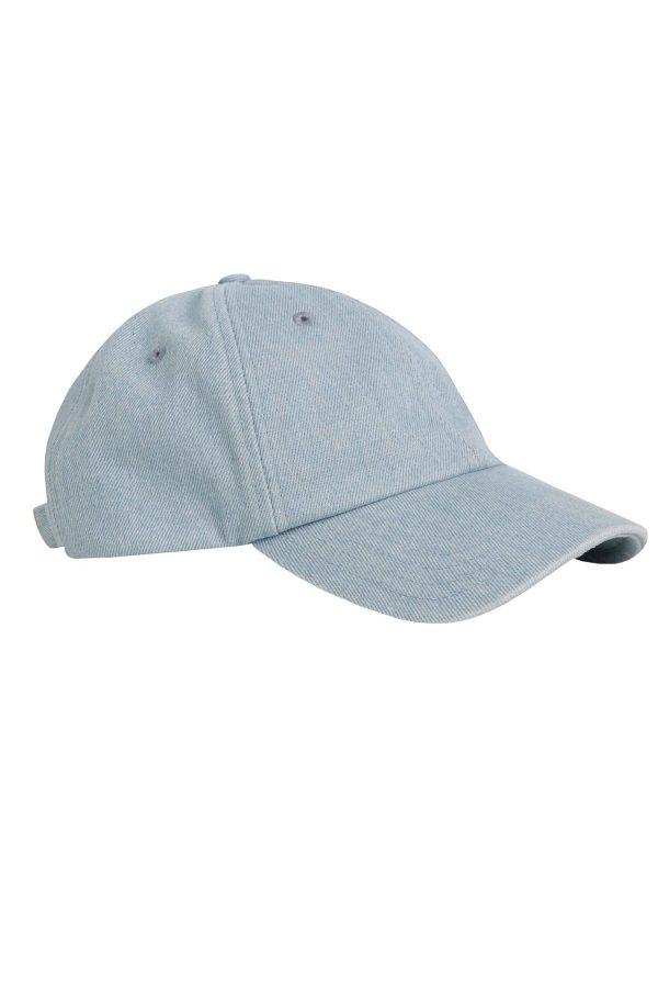 Weird Fish Falmouth Denim Twill Cap Denim Size ONE