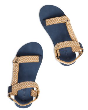 Weird Fish Trek Walking Sandals Deep Amber Size 3