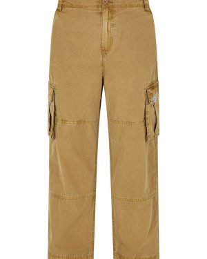 Weird Fish Turner Cargo Trousers Antique Tan Size 32