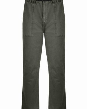 Weird Fish Warkworth Relaxed Casual Cargo Trousers Fir Green Size 30