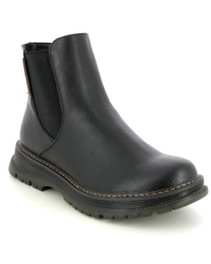 Westland Peyton 02 Black Womens Chelsea Boots 769522-780100 in a Plain Man-made in Size 42