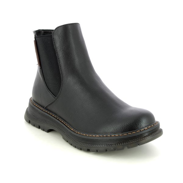 Westland Peyton 02 Black Womens Chelsea Boots 769522-780100 in a Plain Man-made in Size 42