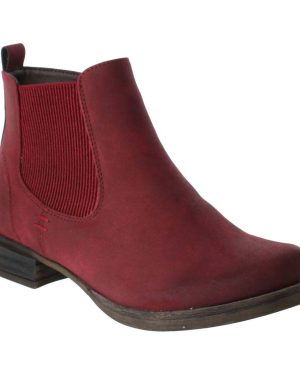 Westland Venus 37 Dark Red Womens Chelsea Boots 723737-784400 in a Plain Man-made in Size 41