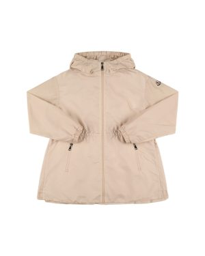 Wete Nylon Parka Jacket