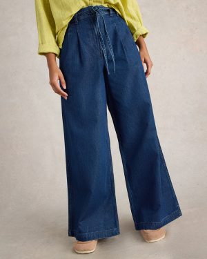 White Stuff Sasha Wide Leg Jeans