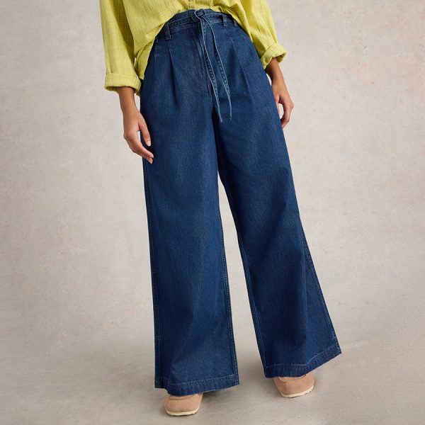 White Stuff Sasha Wide Leg Jeans
