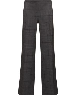 Wide Leg Tailored Pants