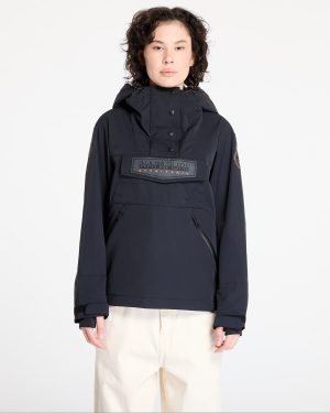 Windbreaker Napapijri W Rf Ice Jacket Black M