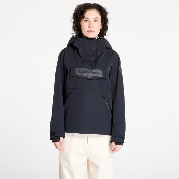Windbreaker Napapijri W Rf Ice Jacket Black M