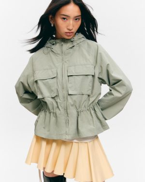 Windbreaker Nylon Jacket