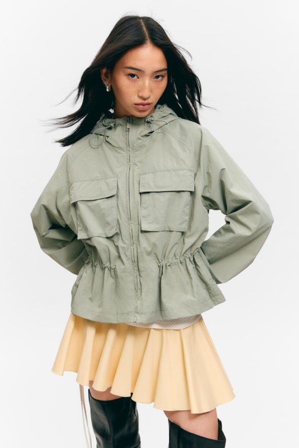 Windbreaker Nylon Jacket