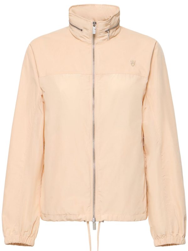 Windbreaker W/concealed Hood
