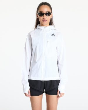Windbreaker adidas Adizero Running Jacket White/ White XS