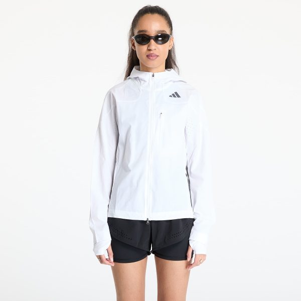 Windbreaker adidas Adizero Running Jacket White/ White XS