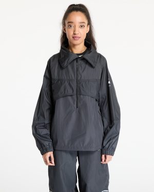 Windbreaker adidas x Stella McCartney Pull-On Jacket Black/ Black/ Utility Black S