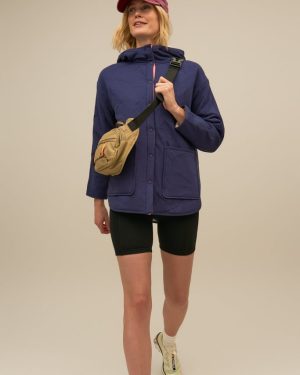 Wingham Quilted Hooded Jacket - Medium