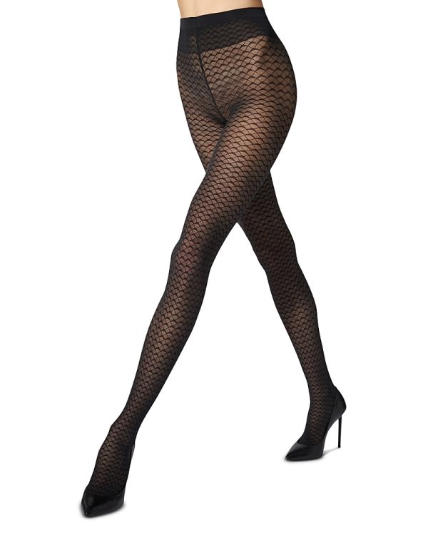 Wolford Graphic Pattern Tights