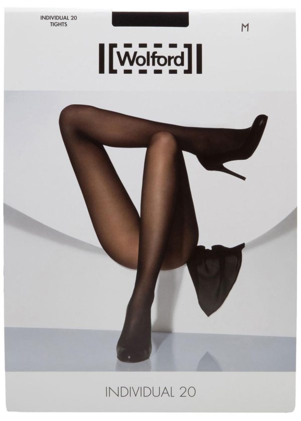 Wolford Individual Control-top 20 Denier Tights - Black - S
