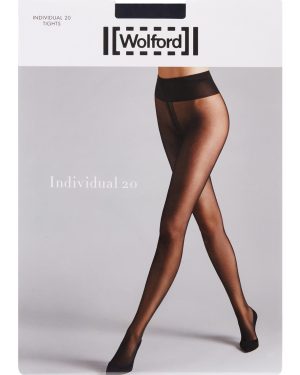 Wolford Individual Control-top 20 Denier Tights - Navy - XS