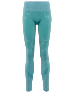 Wolford Metallic-threaded leggings