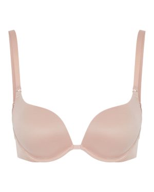 Wolford Sheer Touch Satin Push-up bra - Rose - 38B
